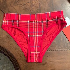 NWT, Tommy John Second Skin Cheeky, Small